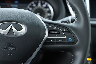 2025 INFINITI QX50 LUXE