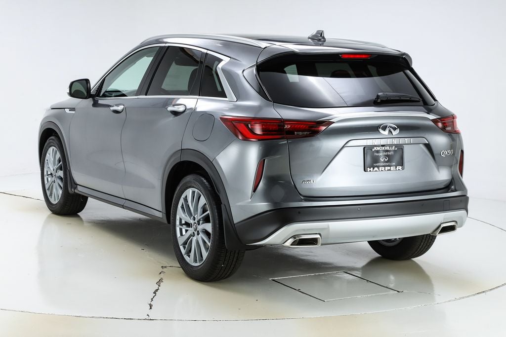 2025 INFINITI QX50 LUXE