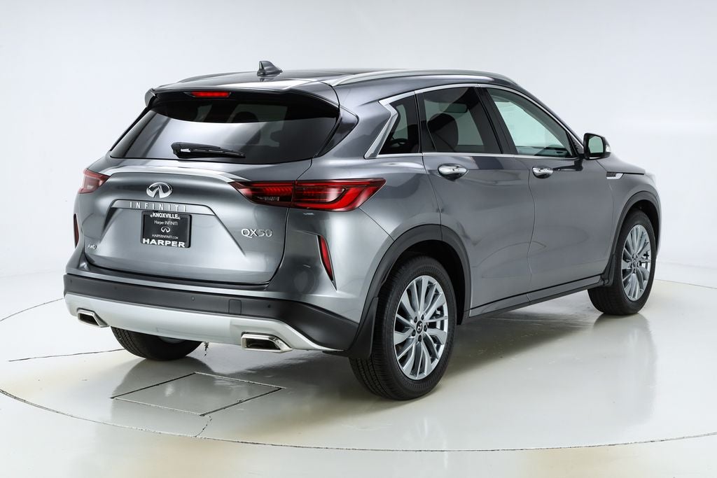 2025 INFINITI QX50 LUXE