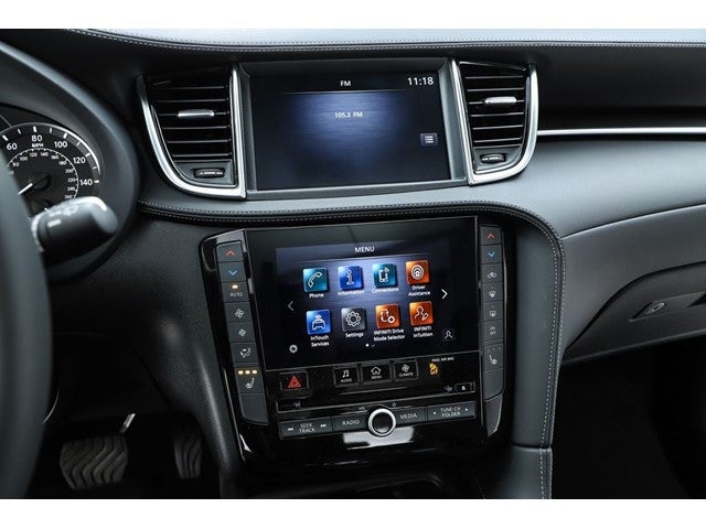 2025 INFINITI QX50 LUXE