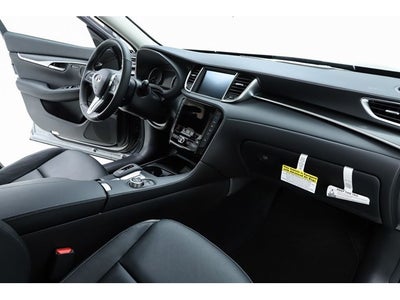 2025 INFINITI QX50 LUXE