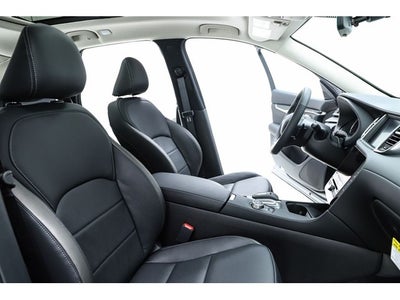 2025 INFINITI QX50 LUXE