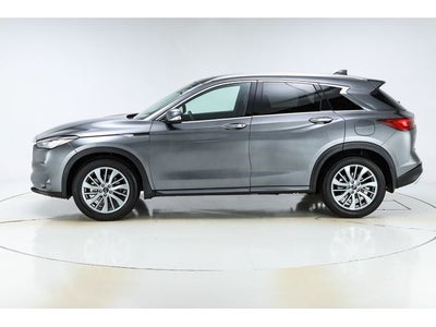 2025 INFINITI QX50 LUXE