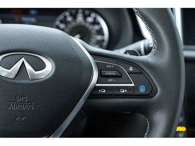 2025 INFINITI QX50 LUXE