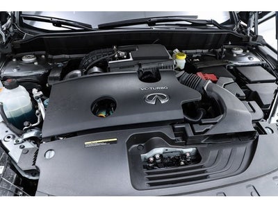 2025 INFINITI QX50 LUXE