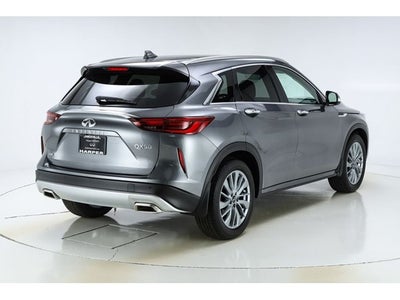 2025 INFINITI QX50 LUXE