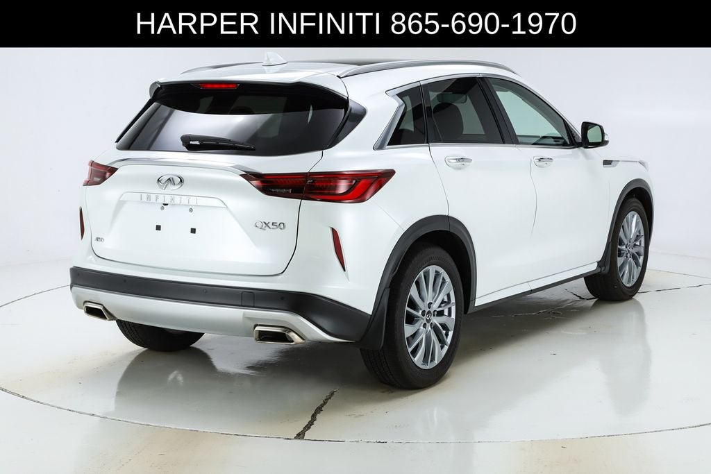 2025 INFINITI QX50 LUXE