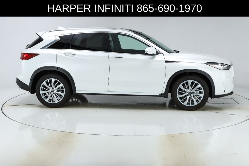 2025 INFINITI QX50 LUXE