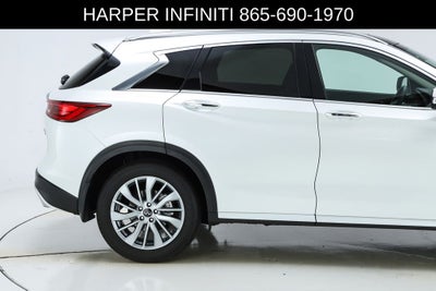 2025 INFINITI QX50 LUXE