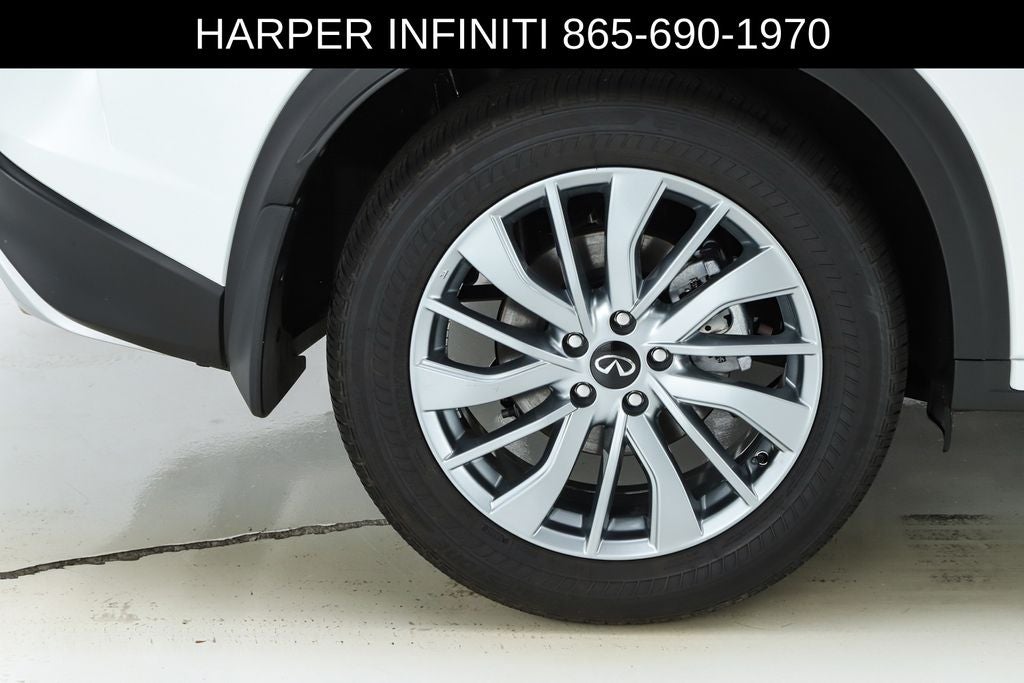 2025 INFINITI QX50 LUXE