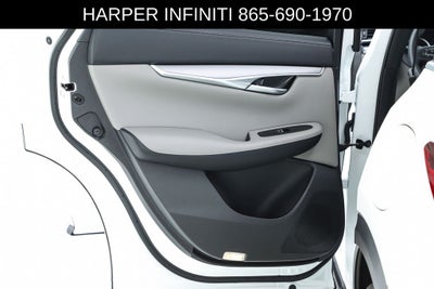 2025 INFINITI QX50 LUXE