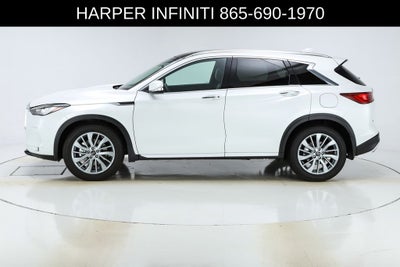 2025 INFINITI QX50 LUXE