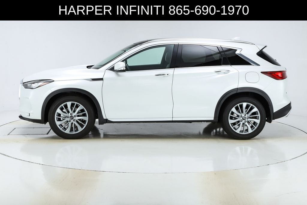 2025 INFINITI QX50 LUXE