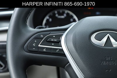 2025 INFINITI QX50 LUXE