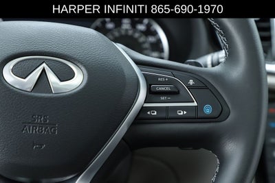 2025 INFINITI QX50 LUXE