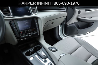 2025 INFINITI QX50 LUXE