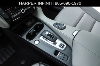 2025 INFINITI QX50 LUXE