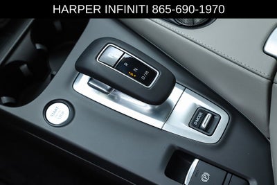 2025 INFINITI QX50 LUXE