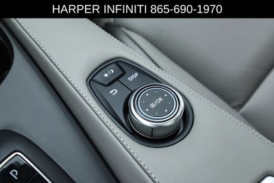 2025 INFINITI QX50 LUXE