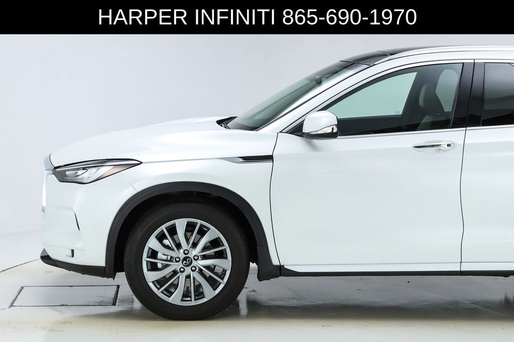 2025 INFINITI QX50 LUXE