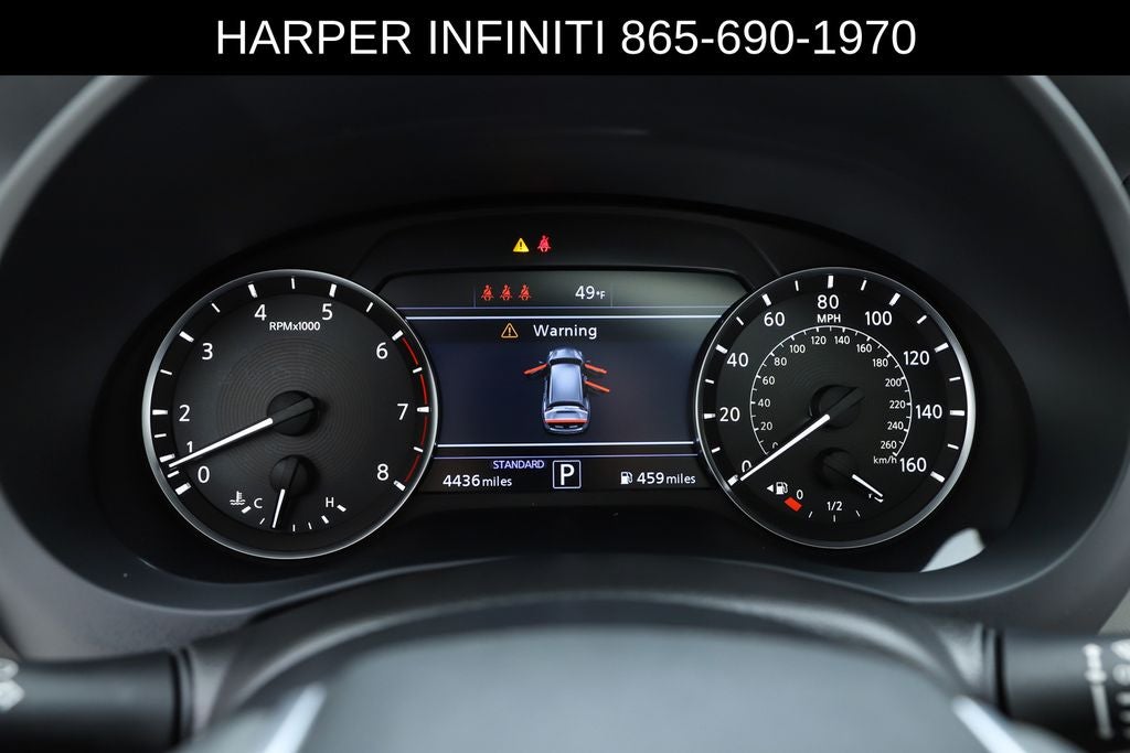 2025 INFINITI QX50 LUXE