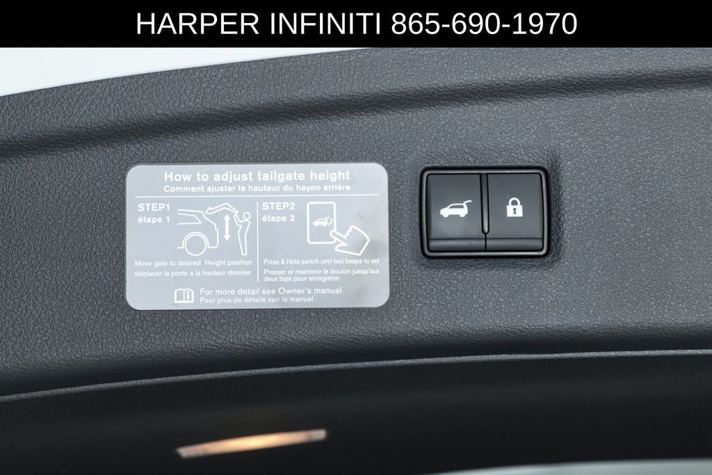 2025 INFINITI QX50 LUXE