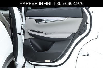 2025 INFINITI QX50 LUXE