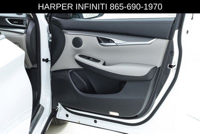 2025 INFINITI QX50 LUXE