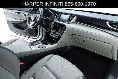 2025 INFINITI QX50 LUXE