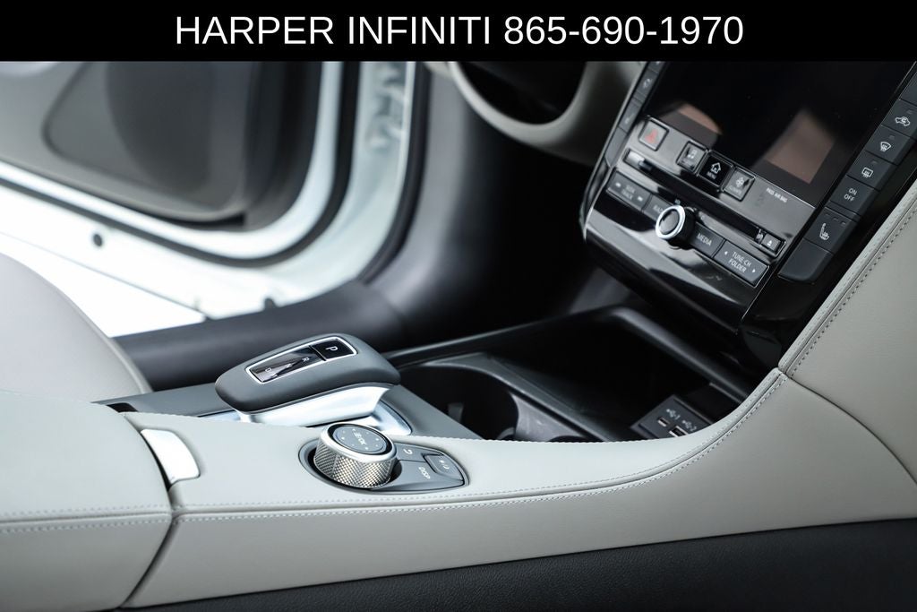 2025 INFINITI QX50 LUXE