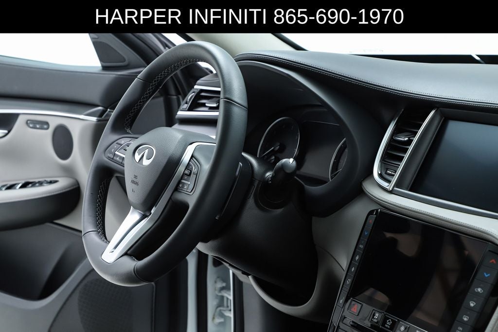 2025 INFINITI QX50 LUXE