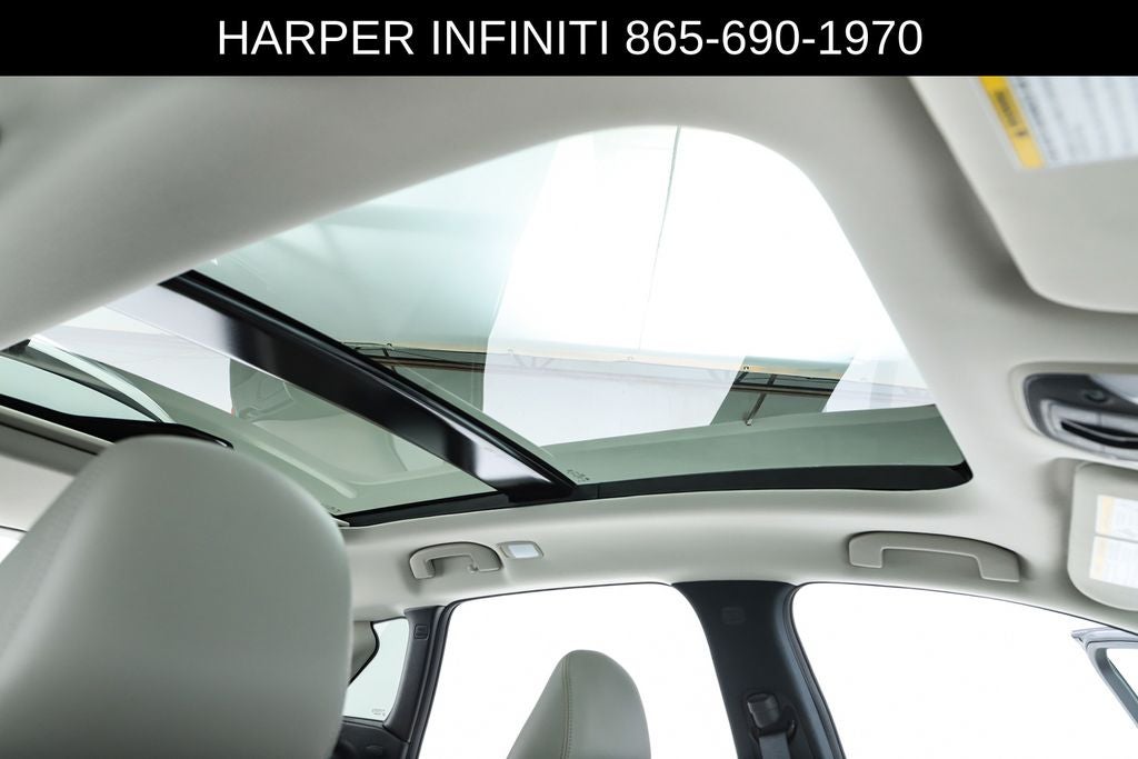 2025 INFINITI QX50 LUXE