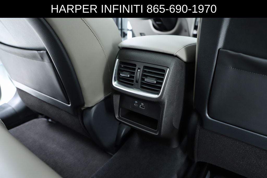 2025 INFINITI QX50 LUXE