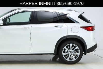 2025 INFINITI QX50 LUXE