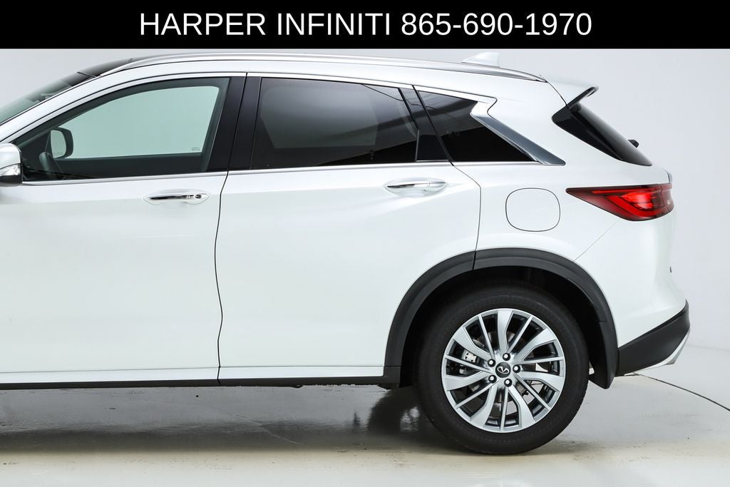 2025 INFINITI QX50 LUXE