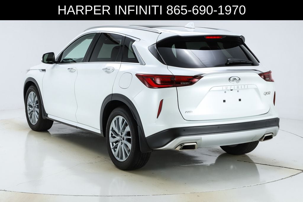 2025 INFINITI QX50 LUXE