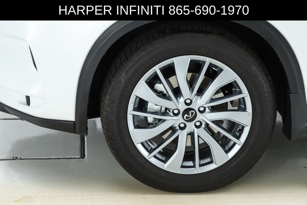 2025 INFINITI QX50 LUXE