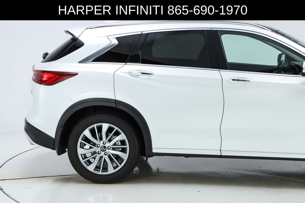 2025 INFINITI QX50 LUXE