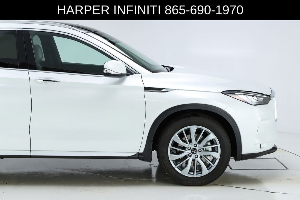 2025 INFINITI QX50 LUXE