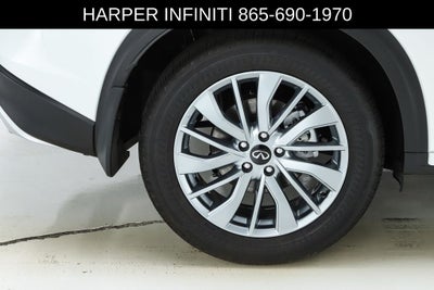 2025 INFINITI QX50 LUXE