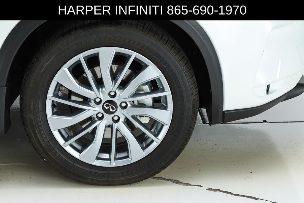 2025 INFINITI QX50 LUXE