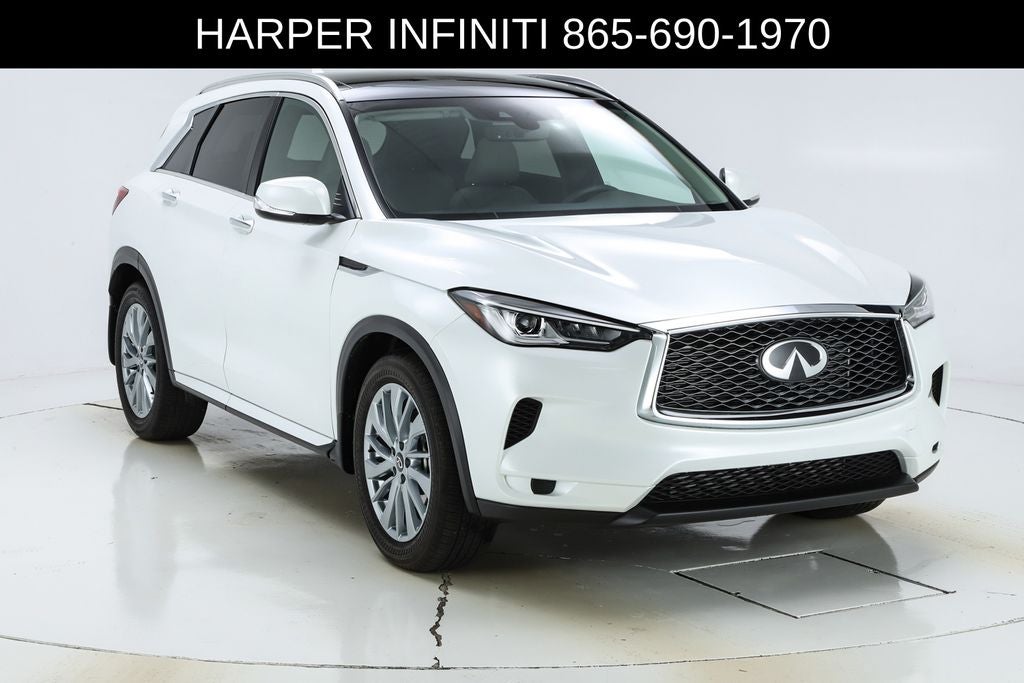 2025 INFINITI QX50 LUXE