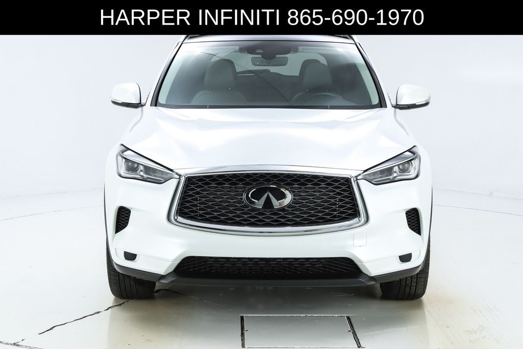 2025 INFINITI QX50 LUXE