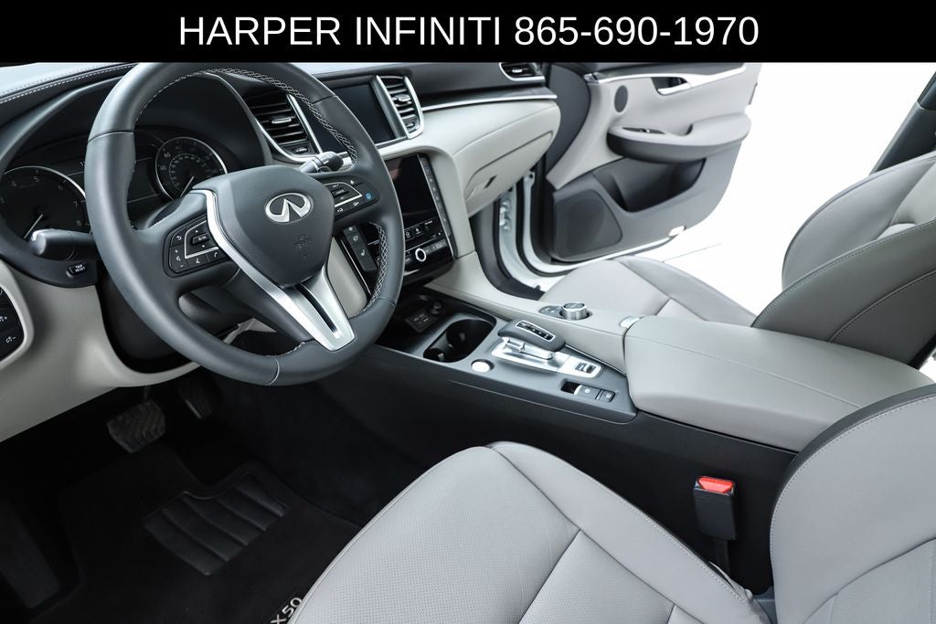 2025 INFINITI QX50 LUXE