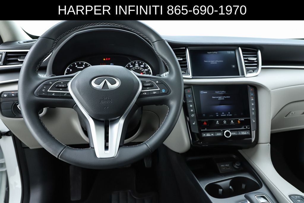 2025 INFINITI QX50 LUXE