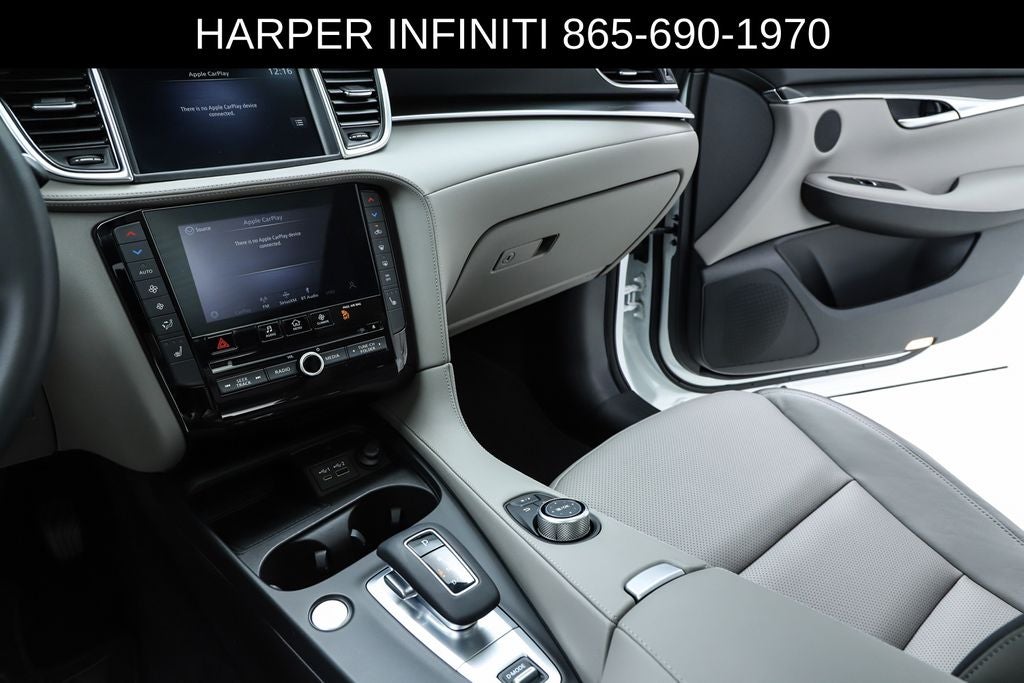 2025 INFINITI QX50 LUXE