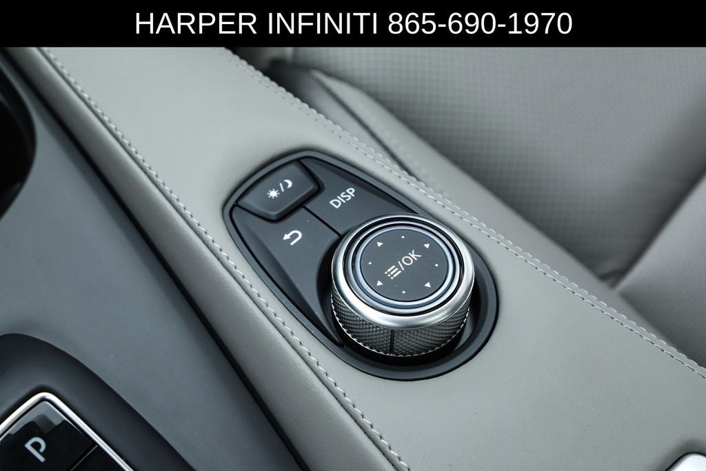 2025 INFINITI QX50 LUXE