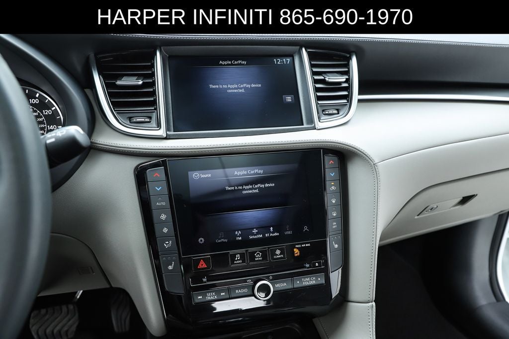 2025 INFINITI QX50 LUXE