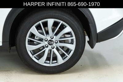 2025 INFINITI QX50 LUXE