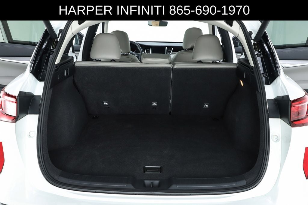 2025 INFINITI QX50 LUXE